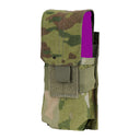 SCORPION Tactical MOLLE PALS Single Mag Pouch Modular Closed Top