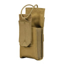 GEN II  Molle Tactical Patrol Radio Pouch COYOTE