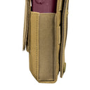 GEN II  Molle Tactical Patrol Radio Pouch COYOTE