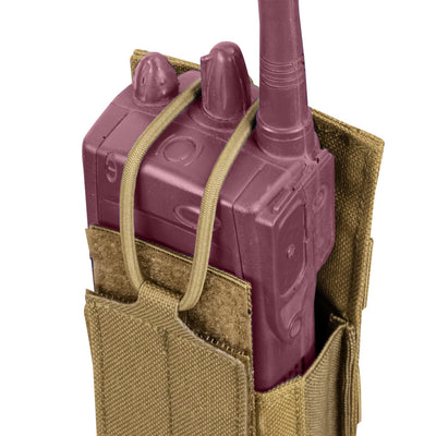 GEN II  Molle Tactical Patrol Radio Pouch COYOTE
