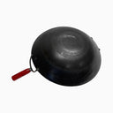 16" Carbon Steel Pow Wok with Helper Handle Stir Fry Traditional Chinese Wok