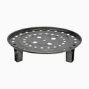 10.5" Steamer Rack for Cooking, Stainless Steel Steam Rack Stand Holder Tray