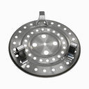 10.5" Steamer Rack for Cooking, Stainless Steel Steam Rack Stand Holder Tray