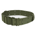 OD GREEN GI Military Style Belt 2.25" Adjustable One Size Modular Nylon Belt
