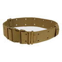 COYOTE GI Military Style Belt 2.25" Adjustable One Size Modular Nylon Belt