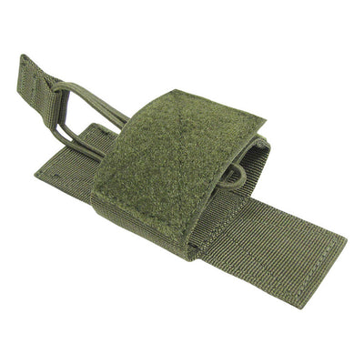 OD GREEN Hook and Loop Tactical Secure Lightweight Universal Bungee Holster