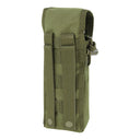 OD GREEN Tactical MOLLE Modular Hook and Loop Water Bottle Utility Pouch