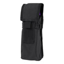 BLACK Tactical MOLLE Modular Hook and Loop Water Bottle Utility Pouch