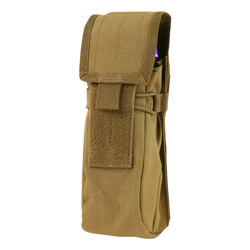 COYOTE Tactical MOLLE Modular Hook and Loop Water Bottle Utility Pouch
