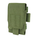 OD GREEN Tech Sheath Secure Hook Loop Modular Smart Phone Pouch