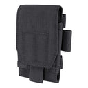 BLACK Tech Sheath Secure Hook Loop Modular Smart Phone Pouch