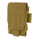 COYOTE Tech Sheath Secure Hook Loop Modular Smart Phone Pouch