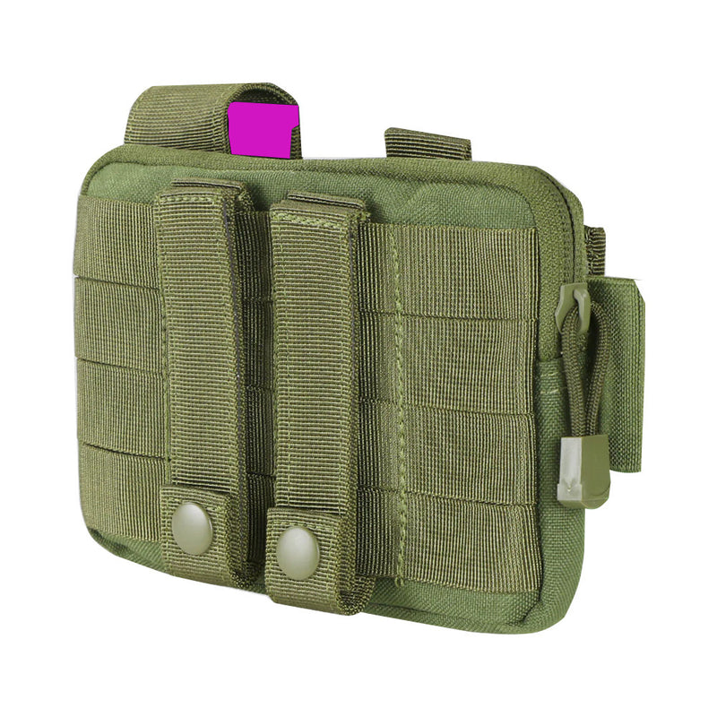 OD GREEN Annex Admin Pouch Tactical Utility Pocket Airsoft MOLLE Webbing