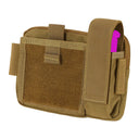 COYOTE Annex Admin Pouch Tactical Utility Pocket Airsoft MOLLE Webbing