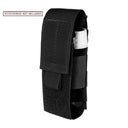 BLACK Universal Tourniquet TQ Pouch EMT Medic Survival Emergency Airsoft