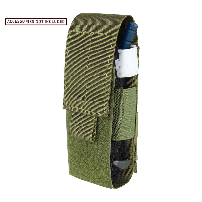 OD GREEN Universal Tourniquet TQ Pouch EMT Medic Survival Emergency Airsoft