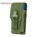 OD GREEN Hook Loop Tactical Buckled Universal Magazine Pouch 3.5"W x 7"H x 2"D