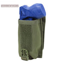 OD GREEN Hook Loop Tactical Buckled Universal Magazine Pouch 3.5"W x 7"H x 2"D