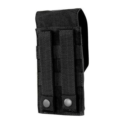 BLACK Hook Loop Tactical Buckled Universal Magazine Pouch 3.5"W x 7"H x 2"D