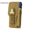 COYOTE Hook Loop Tactical Buckled Universal Magazine Pouch 3.5"W x 7"H x 2"D
