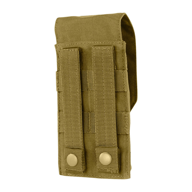 COYOTE Hook Loop Tactical Buckled Universal Magazine Pouch 3.5"W x 7"H x 2"D