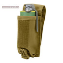 COYOTE Hook Loop Tactical Buckled Universal Magazine Pouch 3.5"W x 7"H x 2"D