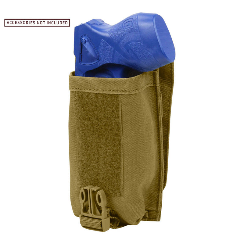 COYOTE Hook Loop Tactical Buckled Universal Magazine Pouch 3.5"W x 7"H x 2"D