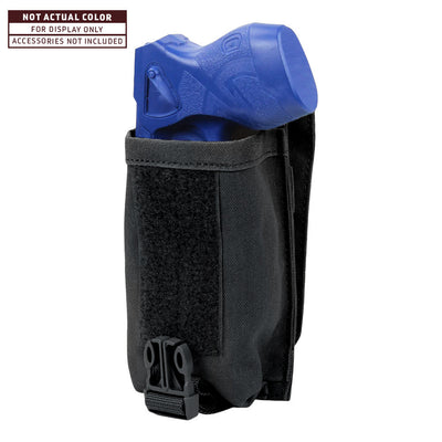 MULTICAM BLACK Hook Loop Tactical Buckled Universal Magazine Pouch 3.5"W x 7"H