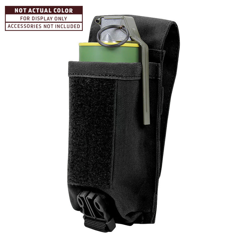 MULTICAM BLACK Hook Loop Tactical Buckled Universal Magazine Pouch 3.5"W x 7"H