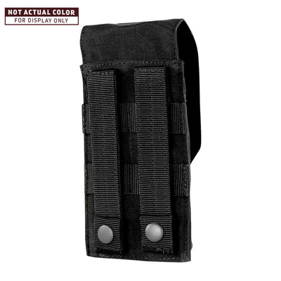 MULTICAM BLACK Hook Loop Tactical Buckled Universal Magazine Pouch 3.5"W x 7"H
