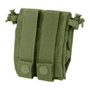OD GREEN Modular MOLLE Hook Loop Magazine Micro Dump Bungee Retention Pouch