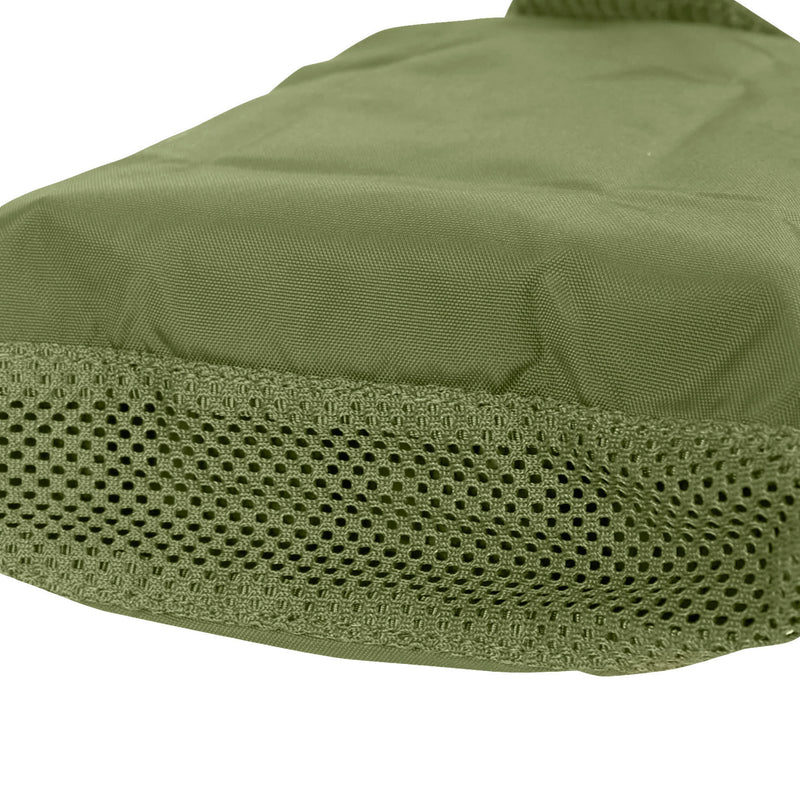 OD GREEN Modular MOLLE Hook Loop Magazine Micro Dump Bungee Retention Pouch