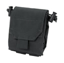 BLACK Modular MOLLE Hook Loop Magazine Micro Dump Bungee Retention Pouch