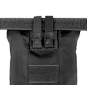 BLACK Modular MOLLE Hook Loop Magazine Micro Dump Bungee Retention Pouch