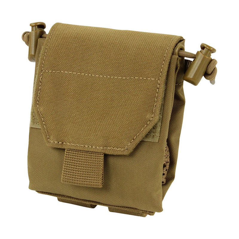 COYOTE Modular MOLLE Hook Loop Magazine Micro Dump Bungee Retention Pouch