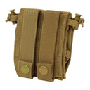 COYOTE Modular MOLLE Hook Loop Magazine Micro Dump Bungee Retention Pouch