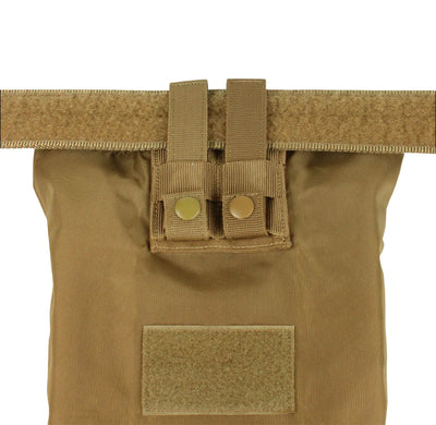 COYOTE Modular MOLLE Hook Loop Magazine Micro Dump Bungee Retention Pouch