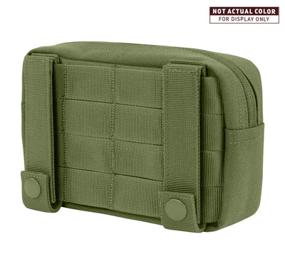 SCORPION MOLLE PALS Tactical Compact Utility Tool Hook Loop Panel Pouch