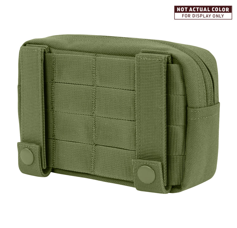 SCORPION MOLLE PALS Tactical Compact Utility Tool Hook Loop Panel Pouch