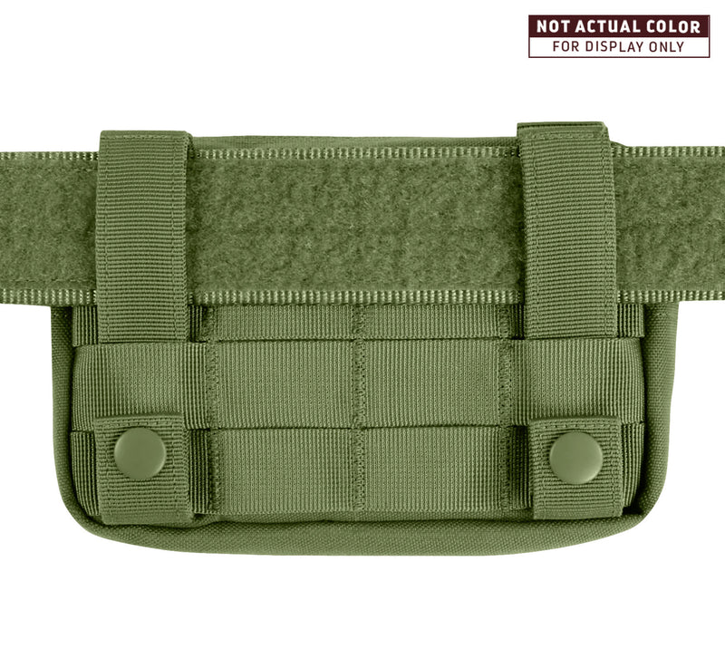 SCORPION MOLLE PALS Tactical Compact Utility Tool Hook Loop Panel Pouch
