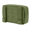 OD GREEN MOLLE PALS Tactical Compact Utility Tool Hook Loop Panel Pouch