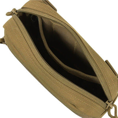 COYOTE MOLLE PALS Tactical Compact Utility Tool Hook Loop Panel Pouch