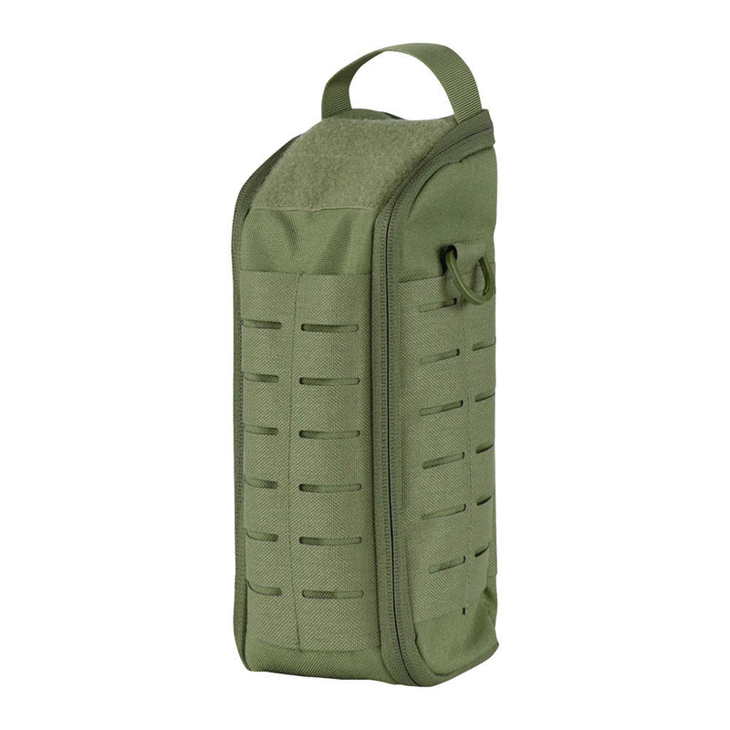 OD GREEN Tactical Laser Cut MOLLE Modular Utility Tool Padded Field Pouch