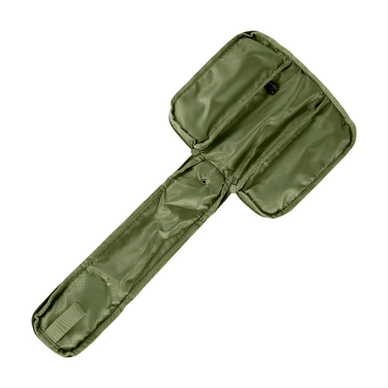 OD GREEN Tactical Laser Cut MOLLE Modular Utility Tool Padded Field Pouch