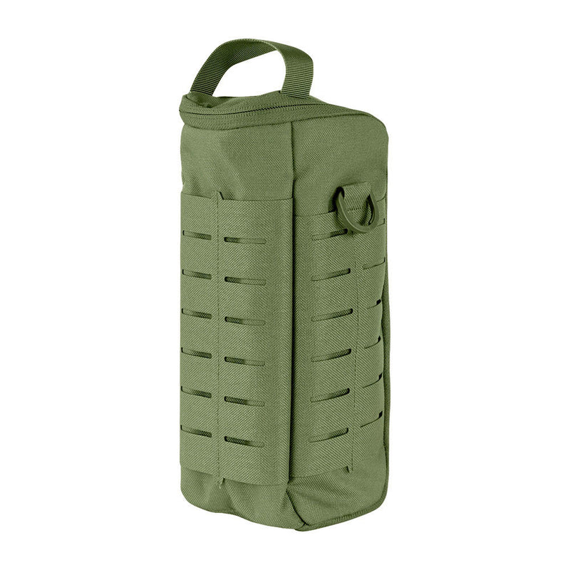 OD GREEN Tactical Laser Cut MOLLE Modular Utility Tool Padded Field Pouch