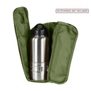 OD GREEN Tactical Laser Cut MOLLE Modular Utility Tool Padded Field Pouch