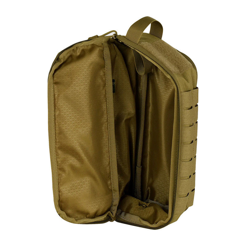 COYOTE Tactical Laser Cut MOLLE Modular Utility Tool Padded Field Pouch