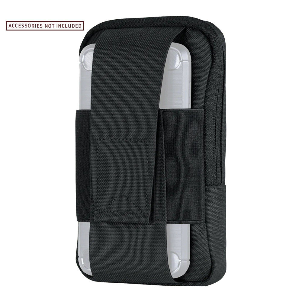 BLACK Tactical Hunting Modular MOLLE Phone Tech Utility Tool Case Pouc ...