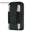 BLACK Tactical Hunting Modular MOLLE Phone Tech Utility Tool Case Pouch