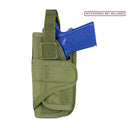 OD GREEN Tactical Vertical Universal MOLLE Modular Holster 8"H x 3.75"W x 1.5"D